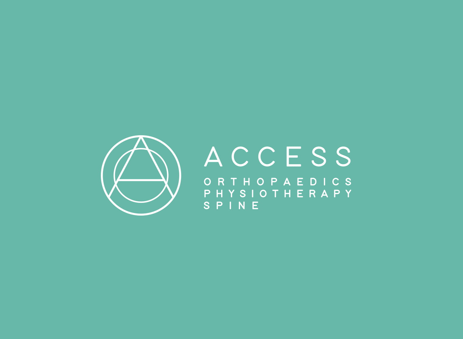 Access Orthopaedics Logo | Creative Elements Consulting